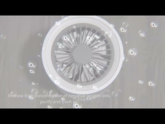 10000mAh Household Air Purifier AP01 Smart H13 True Hepa White