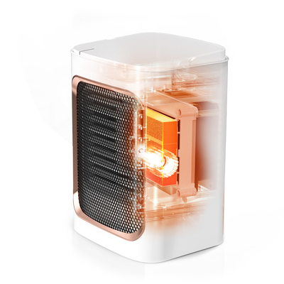 PTC 세라믹 히터 팬을 가열하는 미니 휴대용 선풍기 히터 1000W
