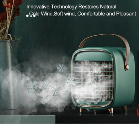 재충전 전지 소형 에어 컨디셔너 팬 5V 1A PCB 작은 Usb 책상 팬