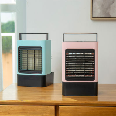 USB 공기 냉각기 팬 LED 조명 홈 오피스 침실