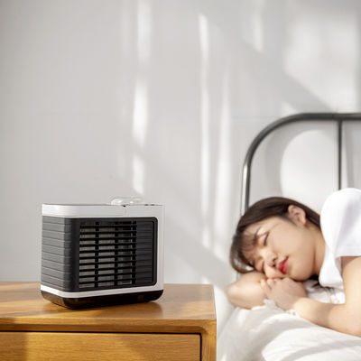 부정적인 이온 공기 냉각기 팬: 휴대용 에어컨, 3 속도 & 따뜻한 빛