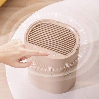 사실인 HEPA 여과 작은 방 제습기 1L 자동차 마감 집