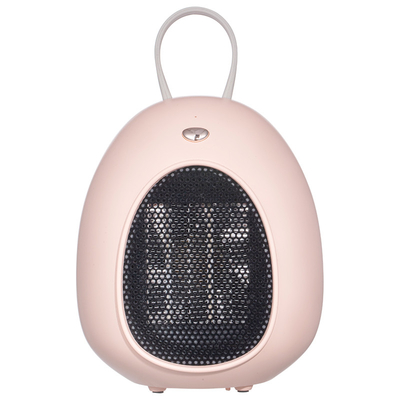 FCC 작은 선풍기 히터 220V ABS 500W 침실 작은 휴대용 히터