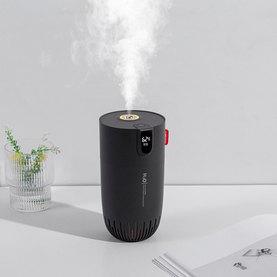초음파 작은 가지고 다닐 수 있는 USB 공기 가습 장치 2000mAh 재충전이 가능한 500Ml