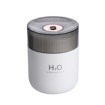 40 Ml/H 작은 시원한 C형을 분사하는 LED 철야등 USB 공기 가습 장치 380 밀리람베르트