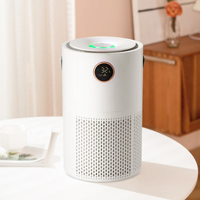 품질  Rechargeable Air Purifier UV Light for Home with H13 HEPA Filter 공장