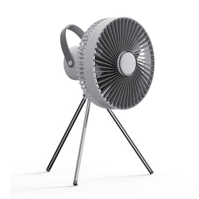 품질  LED Tripod 10 Inch Ceiling Camping Usb Fan 10000mAh Mini Rechargeable Fan 공장