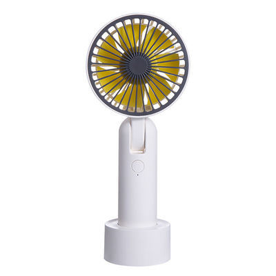 품질  1200mAh Mini Portable Handheld Fan Rechargeable 3 Speed Handheld Mini Electric Fan 공장