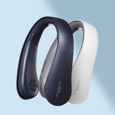 품질  Necklace Portable USB Fan White 2000mAh ABS Silicone Mini Air Conditioner 공장