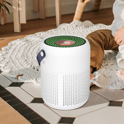 방 청소용 휴대용 가정용 공기 정화기