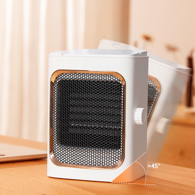 PTC 세라믹 히터 팬을 가열하는 미니 휴대용 선풍기 히터 1000W