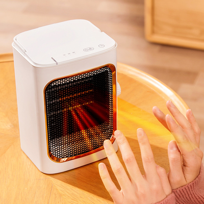 PTC 세라믹 히터 팬을 가열하는 미니 휴대용 선풍기 히터 1000W