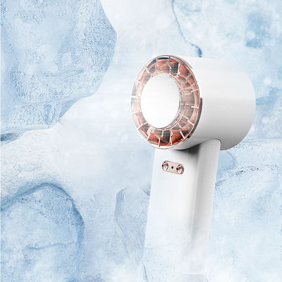 소형 휴대용 USB 재충전용 팬 2200 MAh 건전지 USB 얼음 냉각팬