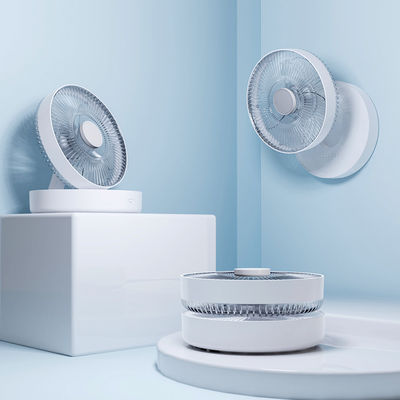 부엌 세간을 위한 4000mAh 가지고 다닐 수 있는 USB 재충전이 가능한 팬 USB 표 팬