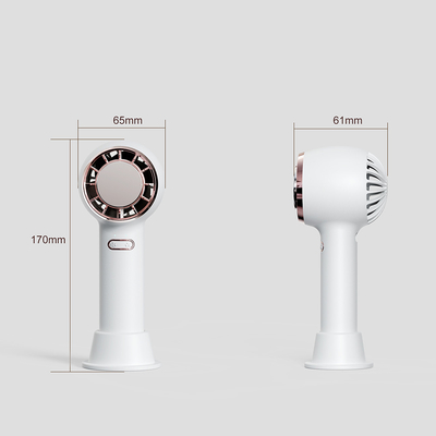 세라믹 쿨러 미니 휴대용 휴대용 팬 얼음 압축 충전식 USB 냉각 팬