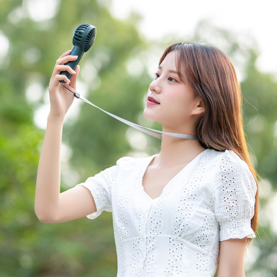 2022년 단순한 개인적 포켓용 작은 USB 재충전이 가능한 선풍기 배터리는 작동했습니다