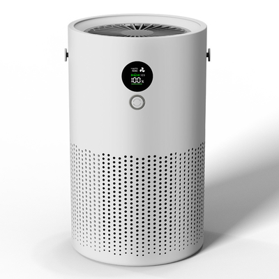 10000mAh 세대 공기 정제 장치 AP01 현명한 H13 진실 Hepa 백인