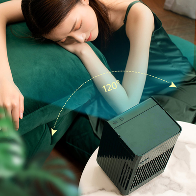화려한 5V Usb 가지고 다닐 수 있는 작은 에어컨 PCB 냉각 Fan 4000mAh명