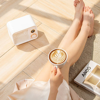 2000mAh 휴대용 공기 냉각기 팬(따뜻한 야간 조명 포함)