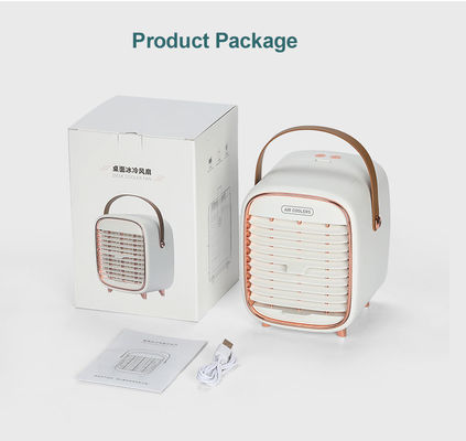 재충전 전지 소형 에어 컨디셔너 팬 5V 1A PCB 작은 Usb 책상 팬