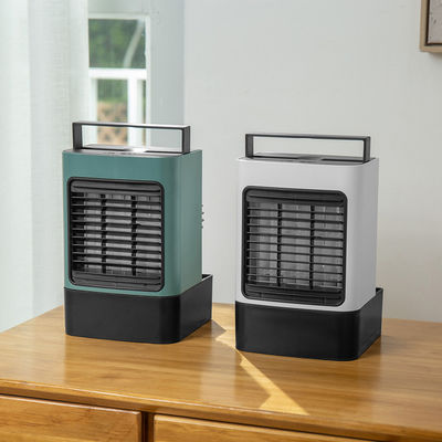 음이온 정화 태양 물 냉각 안개 재충전 가능한 공기 냉각 팬