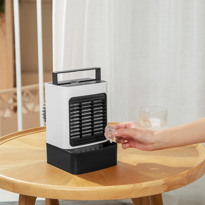 600 밀리람베르트 저수 탱크 휴대용 공기 냉각기팬 LED 라이트