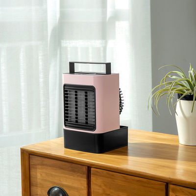 USB 공기 냉각기 팬 LED 조명 홈 오피스 침실