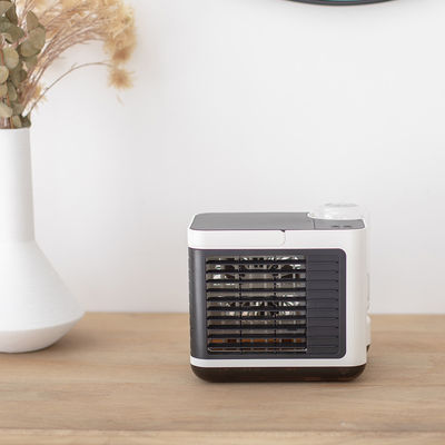 휴대용 에어 컨디셔너 팬 미니 증발 물 미스트 냉각 팬