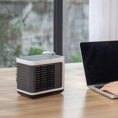 미니 증발 공기 냉각기 휴대용 공기 냉각 팬 개인 테이블 팬