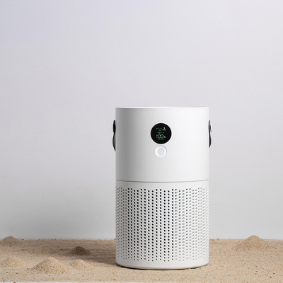 10000mAH 배터리 세대 공기 정제 장치 H13 Hepa 활성탄 여과기