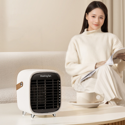 로에스 작은 작은 실내 히터 팬 PTC 소자 600W - 900W 전기 고속 가열