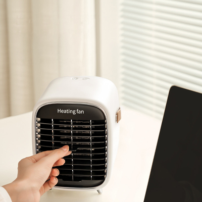ABS 개인적 선풍기 난방기 요업 좁은 공간 히터 팬 600W 900W명