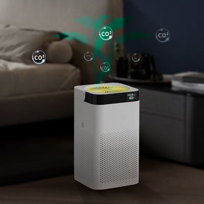 UV 세대 공기 정제 장치 Hepa H13 10000mAH 배터리 책상 침실 필터