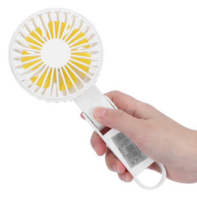 5 베인 공랭장치 포켓용 선풍기 USB 타입-C 작은 조용한 탁상 선풍기 2000mAh 2A명