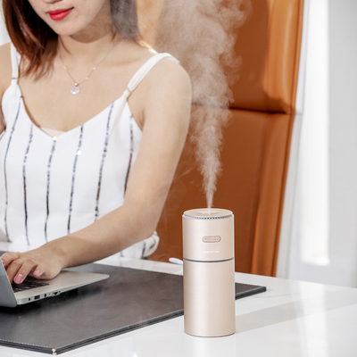 차 작은 Usb 공기 가습 장치 음이온 화려한 초음파 세대