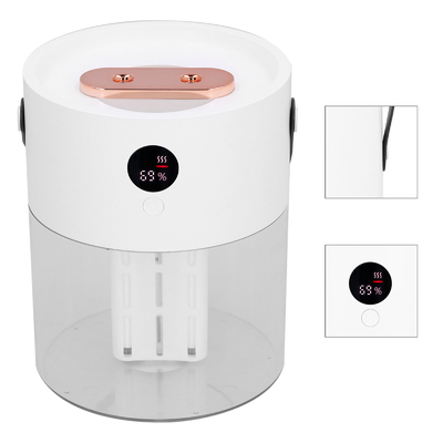 4000mAh 2L 현명한 가지고 다닐 수 있는 재충전이 가능한 가습기 공기 정제 장치 작은 Usb