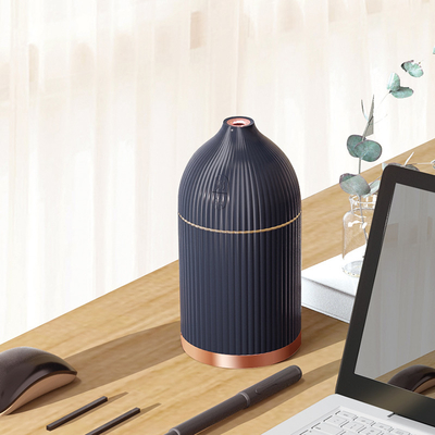 USB 초음파 개인적 가습기 300 Ml 무선 전신 아로마 작은 방 가습기