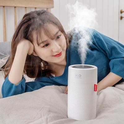 데스크탑 호리호리한 무선 확산기 가습기 H2o 가지고 다닐 수 있는 재충전이 가능한 USB 집