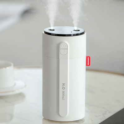 테이블 표면 포켓용 800ML 가지고 다닐 수 있는 재충전이 가능한 가습기 2000 Mah Usb 색