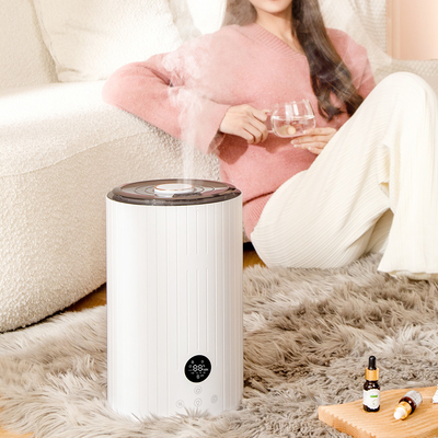 UV 성능 휴대용 데스크 공기 가습 장치 5L 30w 데스크탑 공기 정제 장치