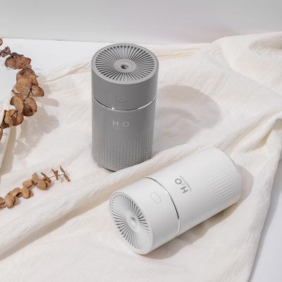 30 Ml/H 초음파 공기 가습 장치 LED 따뜻하 빛 360 밀리람베르트 Usb 자동차 충전기 가습기