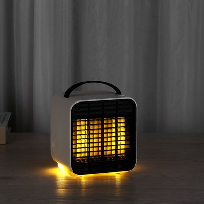 재충전용 소형 공기 냉각기 팬 건전지 150ml 물분사 냉각기 팬