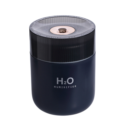 H2O 380 밀리람베르트 초음파 작은 공기 가습 장치 출조 USB LED 라이트 차 침실