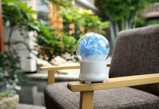 원격과 LED 라이트 큰 정유 확산기 100 밀리람베르트 30mL/H 아로마 확산기