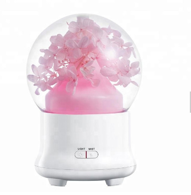 주택을 위한 타이머 물이 없는 Usb 오일 확산기 자동 오프 아로마테라피 아로마 확산기