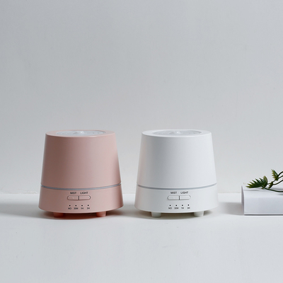 하얀 아로마유 확산기 150 밀리람베르트 15 M2 초음파 아로마 가습기 LED 라이트
